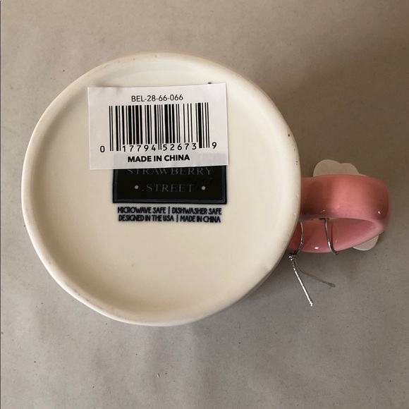 10 STRAWBERRY STREET Bella Ceramic Mug Cats - Picture 6 of 8